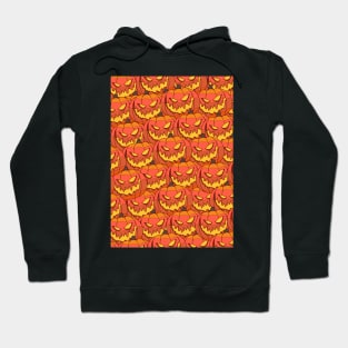 Halloween pumpkin carvings Hoodie